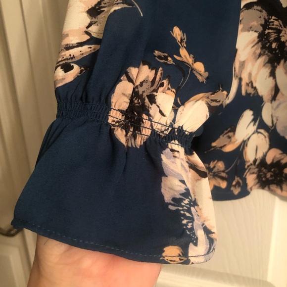 MAURICES PLUS Floral Blouse - Picture 3 of 5
